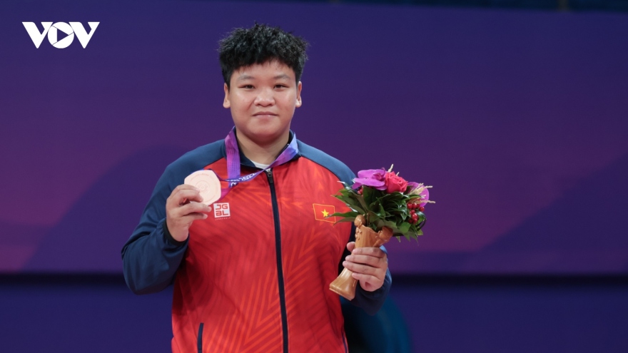 First medal for Vietnamese kurash wrestlers at ASIAD Hangzhou